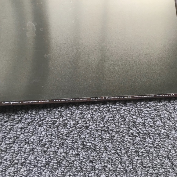 Vintage 50's Metal Sign "Drink Coffee, Do Stupid Things Faster With More Energy" - Picture 3 of 7